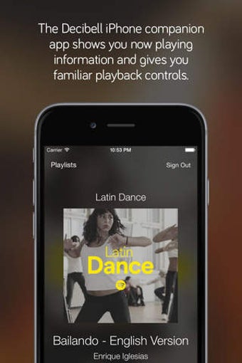 Image 0 for Decibell for Spotify - Mu…