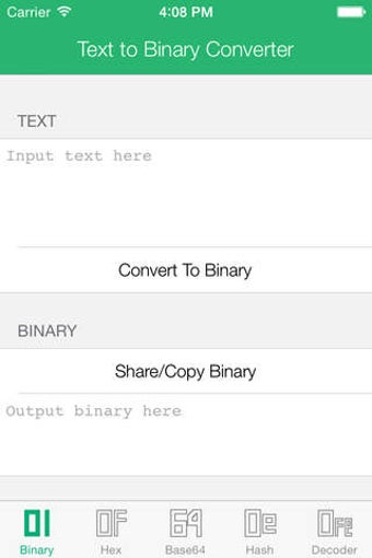 Image 0 for HexBT - ASCII converter