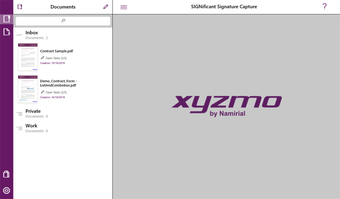 Image 0 for xyzmo Signature Capture f…