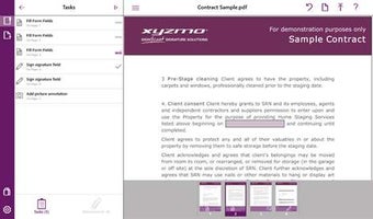 Image 1 for xyzmo Signature Capture f…
