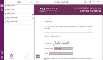 Image 0 for xyzmo Signature Capture f…