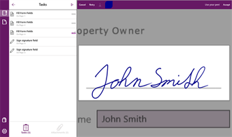 Image 1 for xyzmo Signature Capture f…