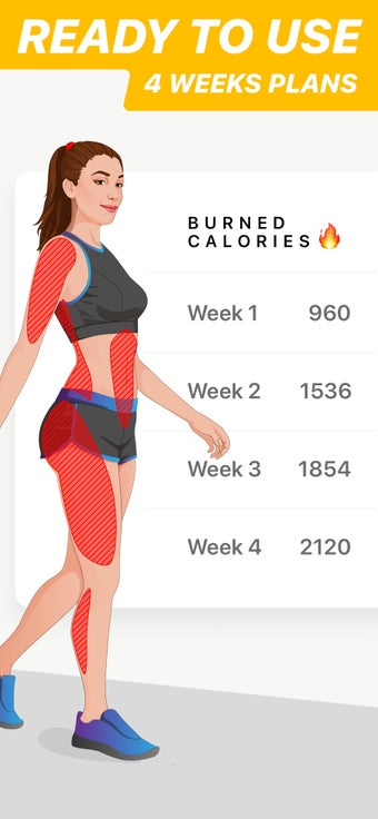 Image 1 for WalkFit: Walking & Weight…