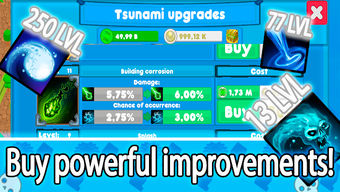 Image 1 for Idle Tycoon. Tsunami. Cli…