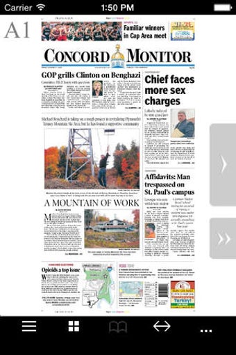 Image 0 for Concord Monitor eEdition