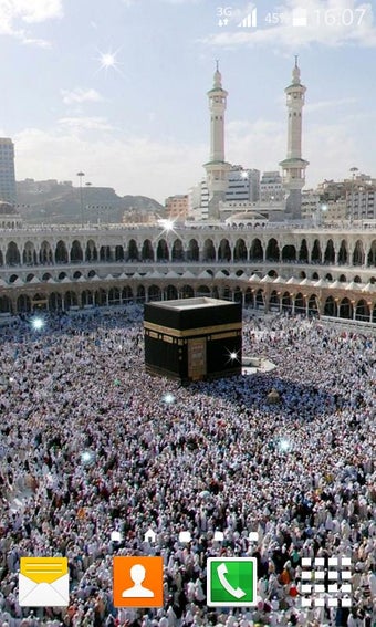 Imagen 2 para Mecca Live Wallpaper