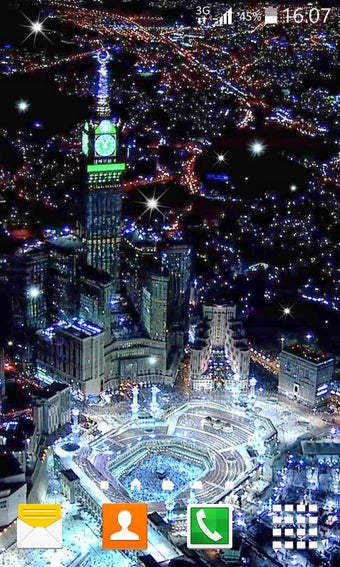 Imagen 1 para Mecca Live Wallpaper