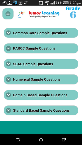 Image 8 for Math ELA Grade 6 - Common…