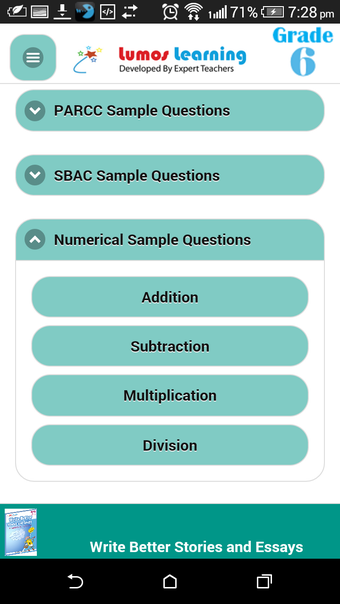 Image 4 for Math ELA Grade 6 - Common…