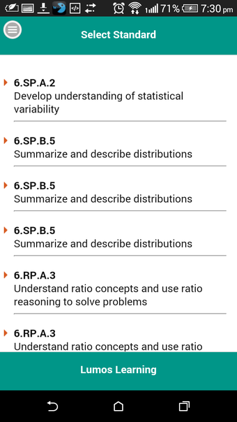 Image 2 for Math ELA Grade 6 - Common…
