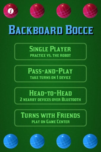 Image 0 for Backboard Bocce
