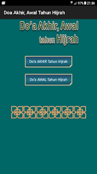 Image 0 for Doa Akhir Awal Tahun Hijr…
