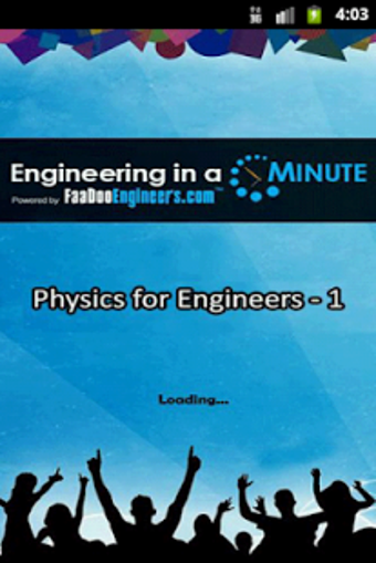 Image 0 for Physics for Engineers - 1…