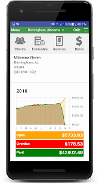 Imagen 2 para Contractor Estimate & Inv…