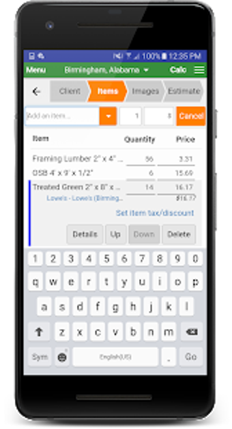 Imagen 3 para Contractor Estimate & Inv…