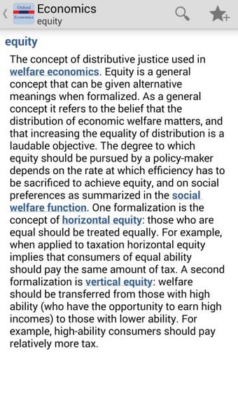 Imagen 1 para Oxford Dictionary of Econ…