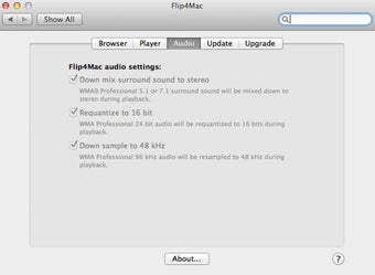 Image 5 for Flip4Mac WMV