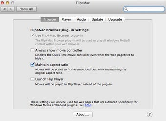 Image 0 for Flip4Mac WMV