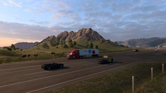 Imagen 0 para American Truck Simulator:…