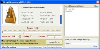 Imagen 0 para Virtual Metronome