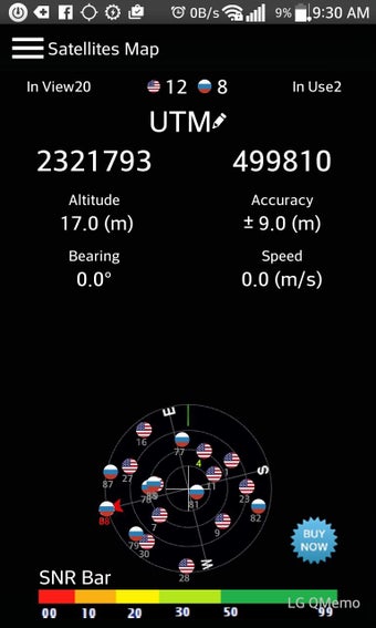 Image 0 for GPS status & Surveying to…