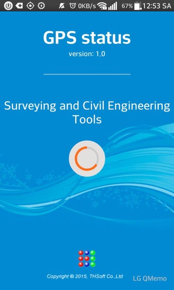 Image 1 for GPS status & Surveying to…