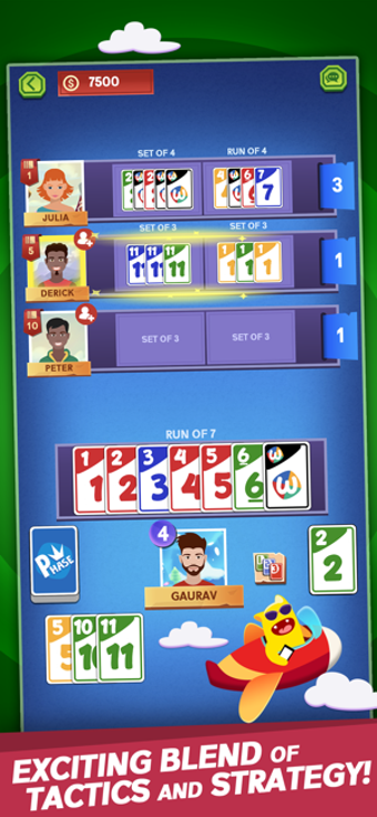 Image 3 for Phase Card Game
