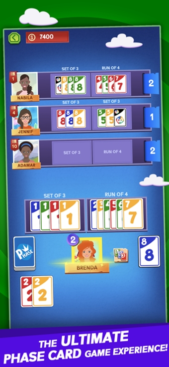 Image 0 for Phase Card Game