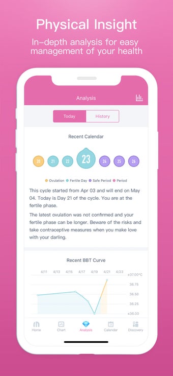 Image 2 for Femometer - Fertility Tra…