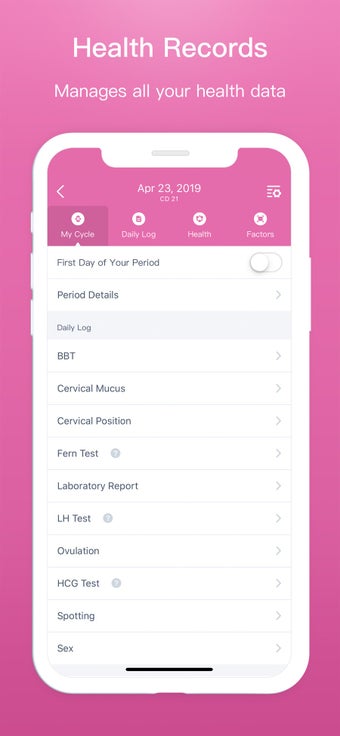Image 0 for Femometer - Fertility Tra…