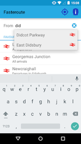 Image 2 for Fasteroute - Live Train I…