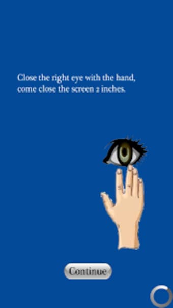 Image 0 for Eye retina test