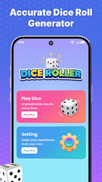Image 0 for Dice Roller Launcher Game