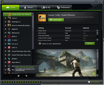 Image 0 for GeForce Experience