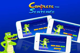 Image 0 for Complete The Sentence For…