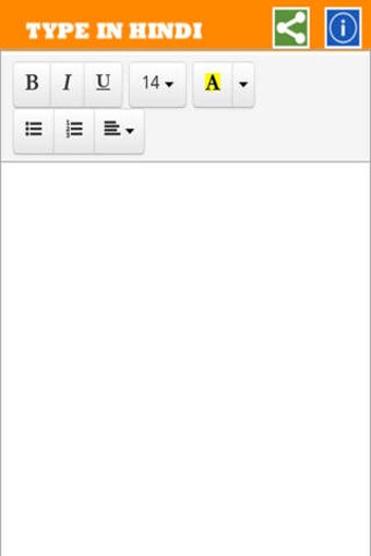 Image 1 for Type In Hindi