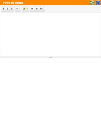 Image 0 for Type In Hindi