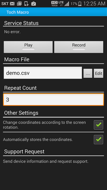 Imagen 3 para Touch Macro-No Root