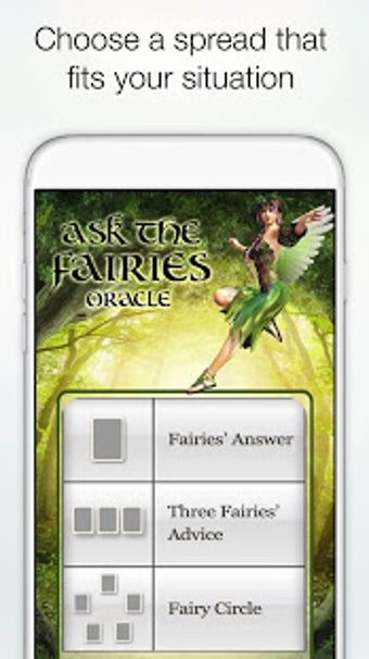 Image 0 for Ask the Fairies Oracle