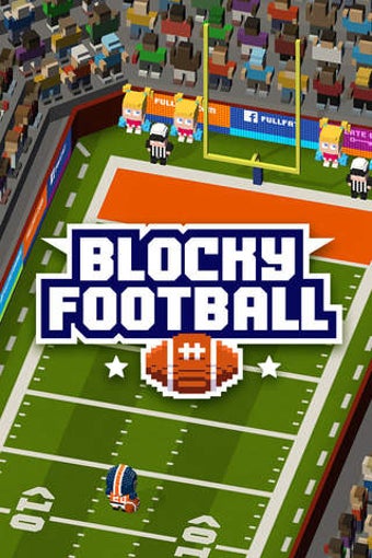 Image 0 for Blocky Football - Endless…