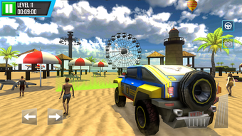 Imagen 0 para Beach Parking Games: Car …