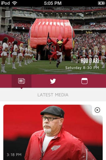 Image 0 for Arizona Cardinals Mobile