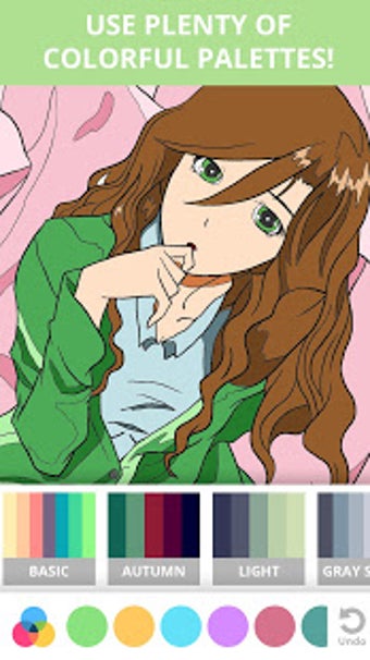 Image 2 for Manga & Anime Coloring Bo…