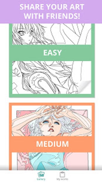 Image 1 for Manga & Anime Coloring Bo…