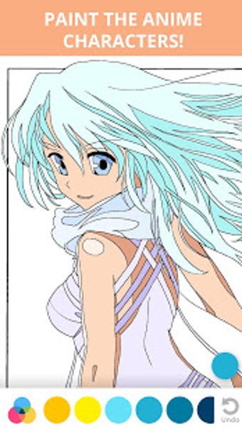 Image 1 for Manga & Anime Coloring Bo…