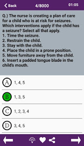 Image 0 for Nursing Quiz 10000+ Quest…
