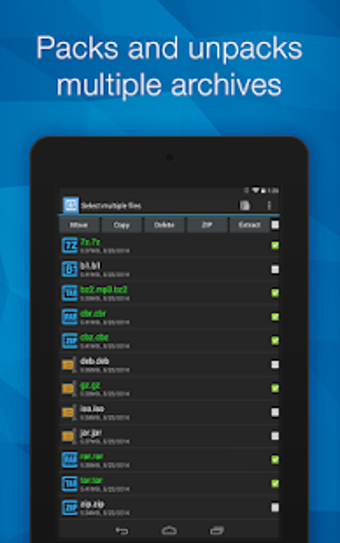 Image 2 for B1 Archiver zip rar unzip