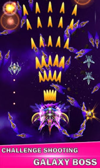 Imagen 0 para Galaxy sky shooting