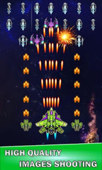 Imagen 2 para Galaxy sky shooting