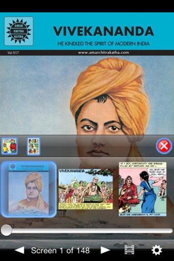 Image 0 for Vivekananda - Amar Chitra…